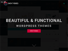 Tablet Screenshot of imonthemes.com